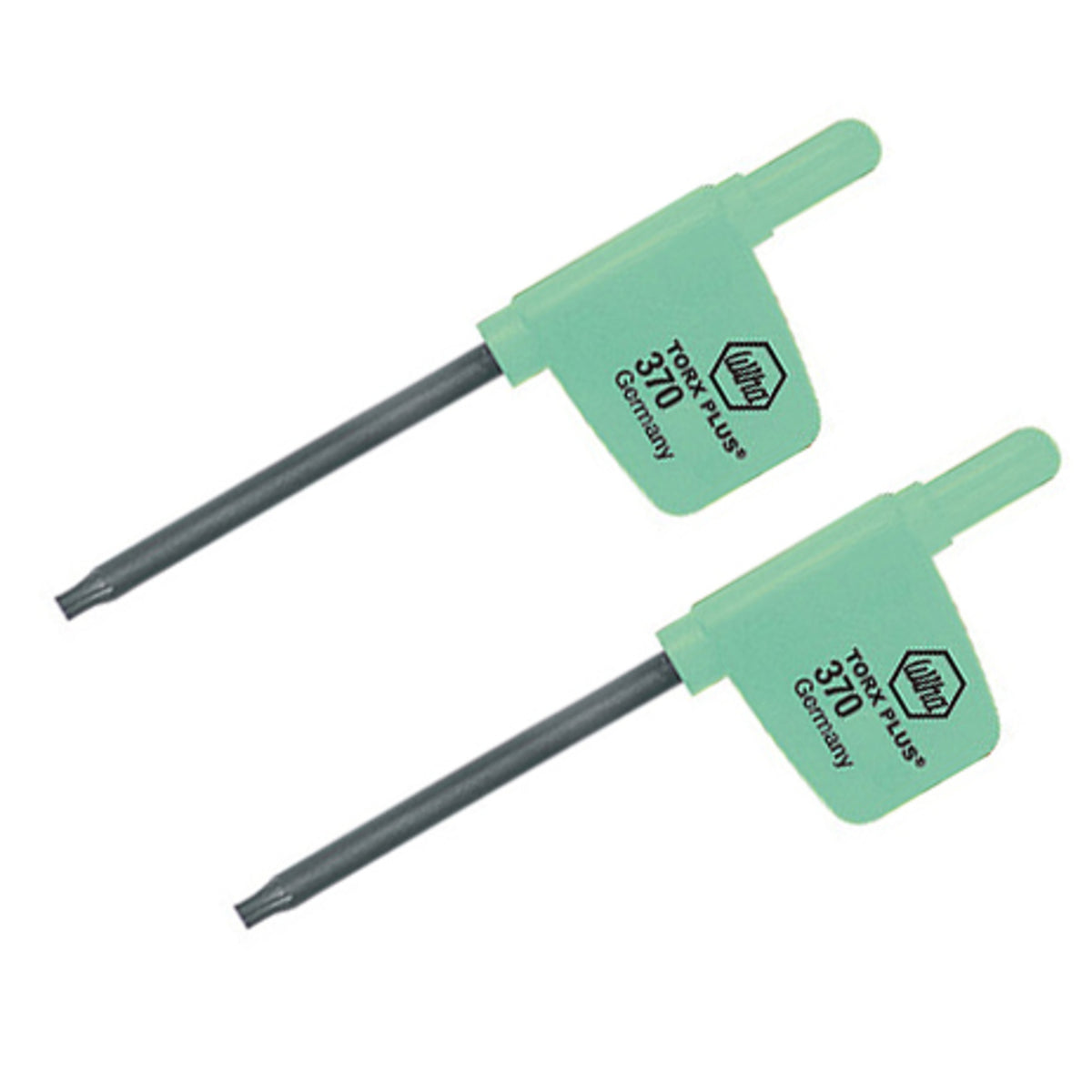 Wiha 37015 TorxPlus Flag Handle Screwdriver IP6 - 2 Pack