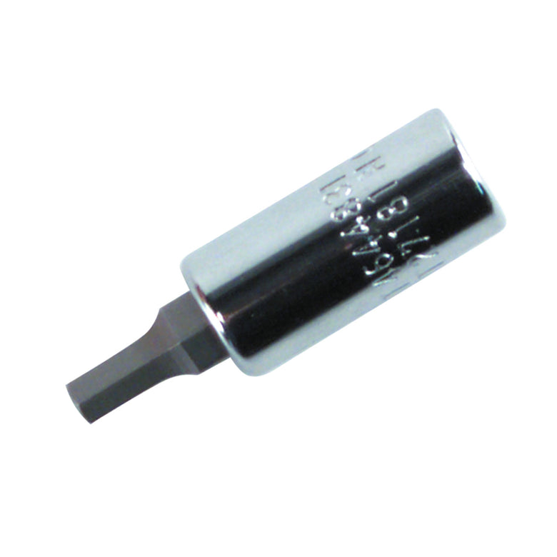 Hex Bit Socket 1/4" Drive 5.0mm