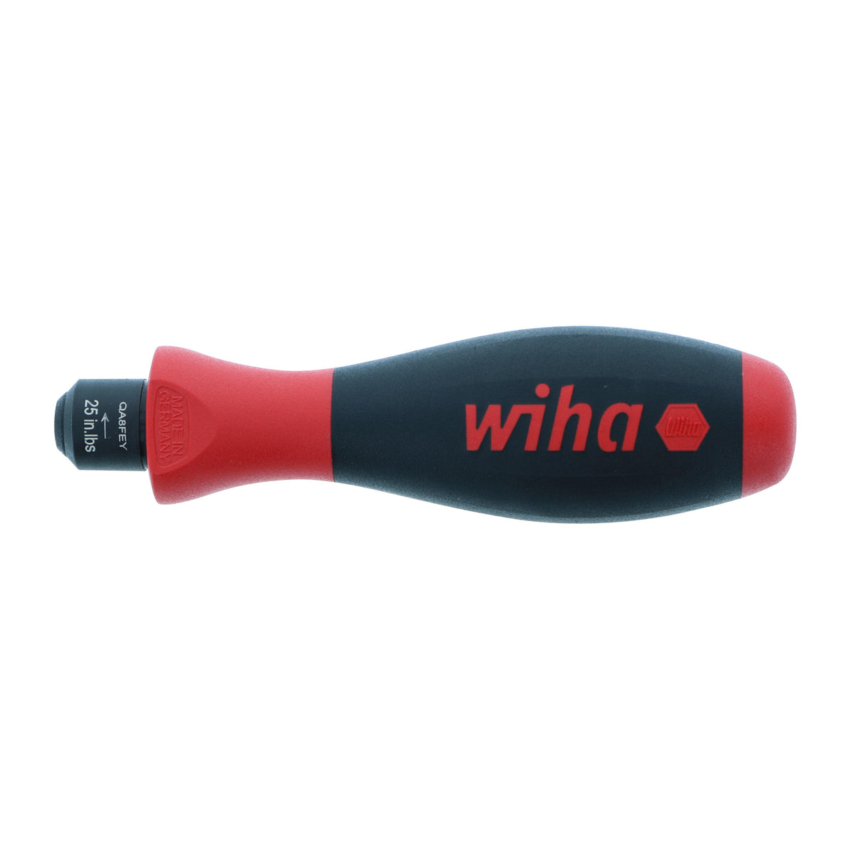 Wiha 28515 SoftFinish TorqueFix Pre-Set Handle 25 In/lbs.