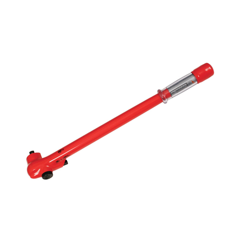 Insulated Ratcheting Torque Wrench 1/2" Drive 40-220 Nm