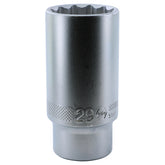 Wiha 33885 12 Point - 1/2" Drive Deep Socket 29.0mm