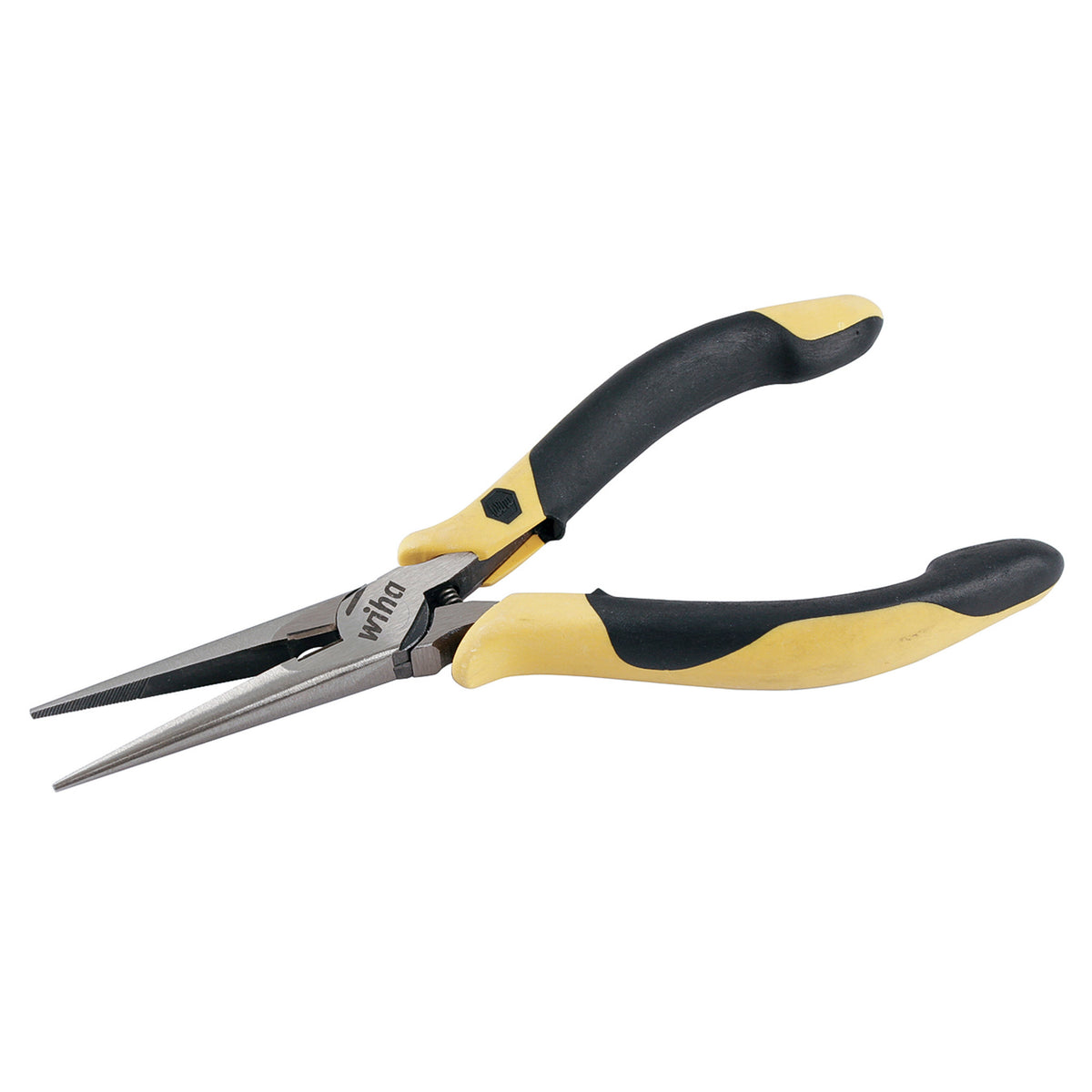 Wiha Z 36 0 01 Precision Mechanics Nose Pliers with Side Cutter and Spring 160mm Basic Mechanics Nose Pliers