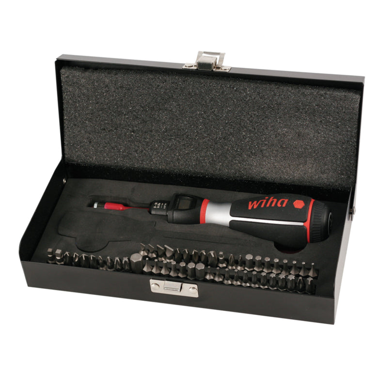52 Piece iTorque 9-45 In/lbs (1.0-5.0 Nm) Bit Set