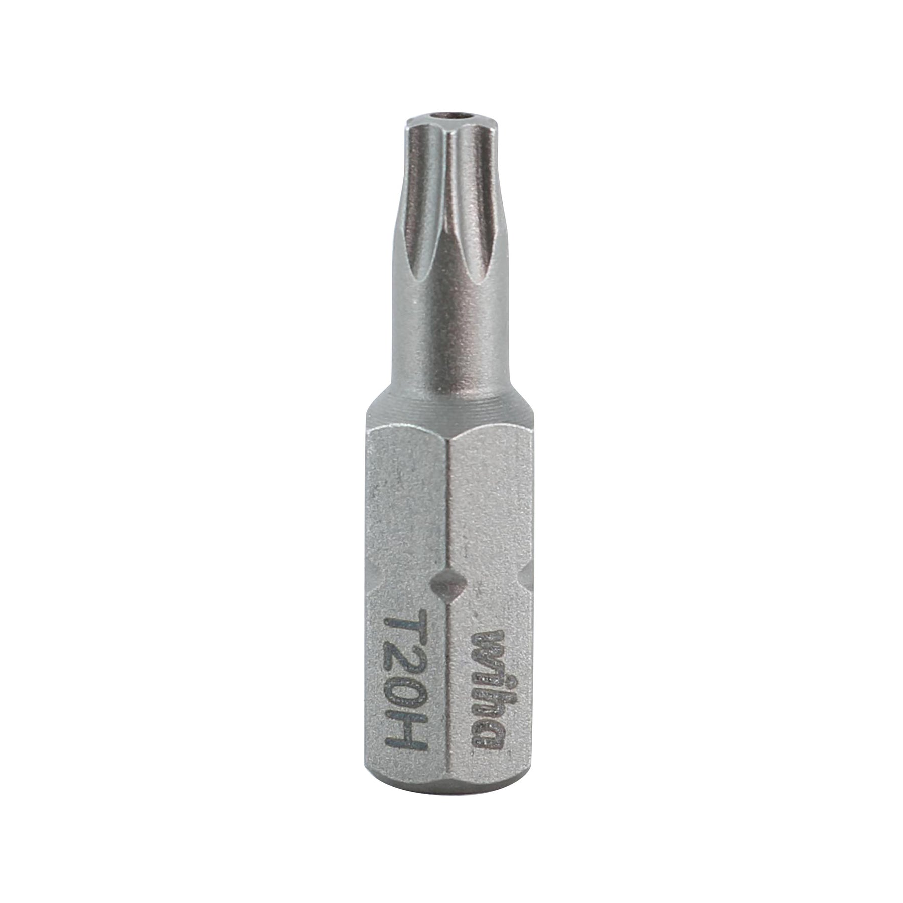 Wiha 70142 Security Torx Insert Bit T20s Pack of 10 Bits