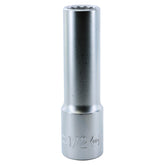 Wiha 33853 12 Point - 1/2" Drive Deep Socket 1/2"