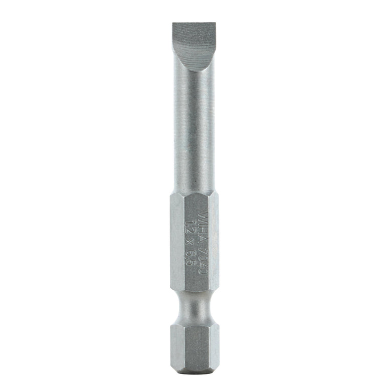 Slotted Bit 6.5 - 50mm -  10 Pack
