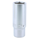 Wiha 33351 6 Point - 1/4 Inch Drive Socket - 14.0mm x 50mm