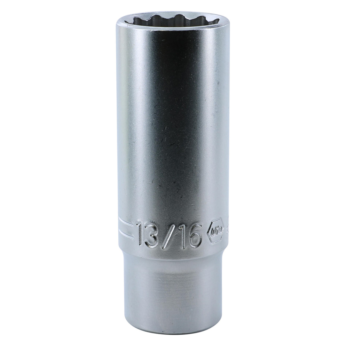 Wiha 33858 12 Point - 1/2" Drive Deep Socket 13/16"