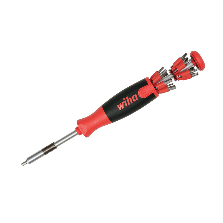 14 Piece Ultra Driver 26-in-1 Industrial Bit Holder Set
