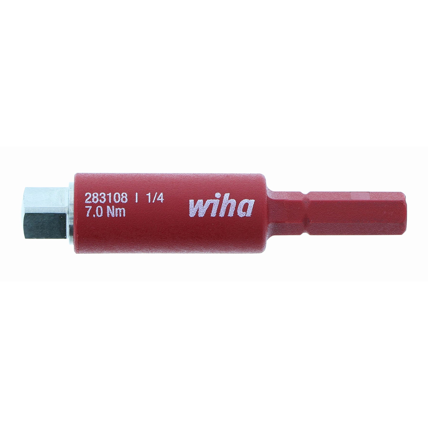 Wiha 28311 Insulated SlimLine Blade 1/4" Socket Adapter