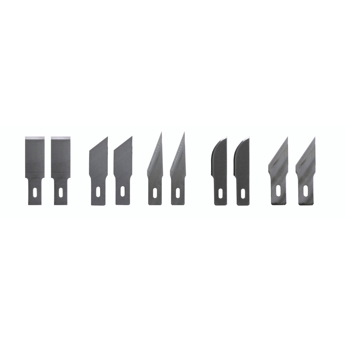 Wiha 43097 Assorted Blades for Universal Scraper - 10 Pack