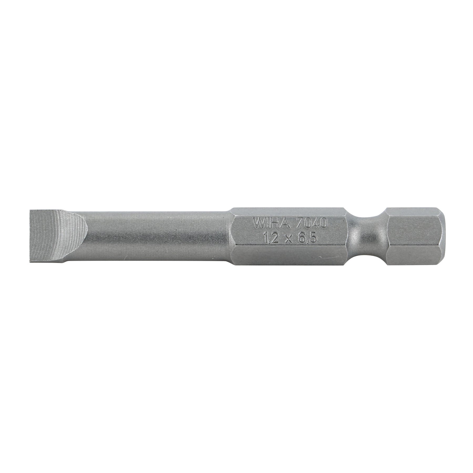 Slotted Bit 6.5 - 50mm -  10 Pack