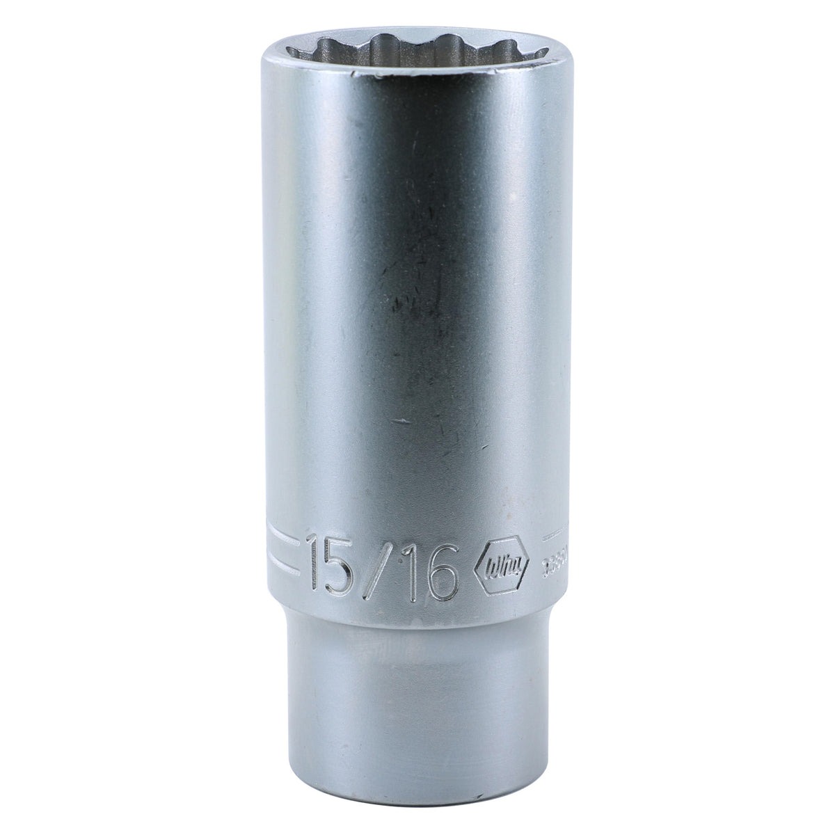 Wiha 33860 12 Point - 1/2" Drive Deep Socket 15/16"