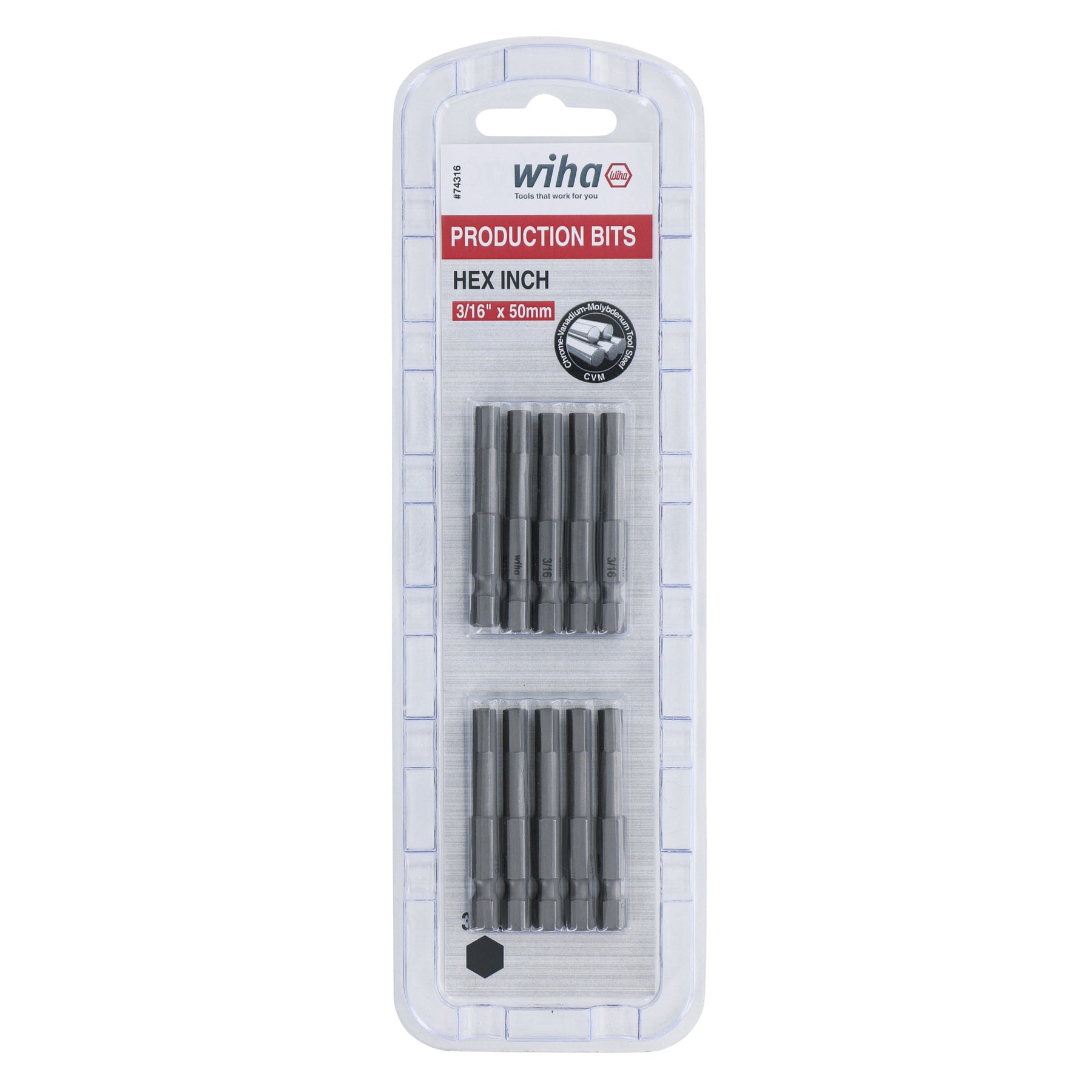 Hex Bits