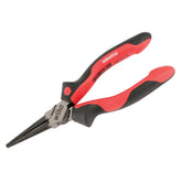 Wiha 30921 Industrial SoftGrip Round Nose Pliers 6.3"