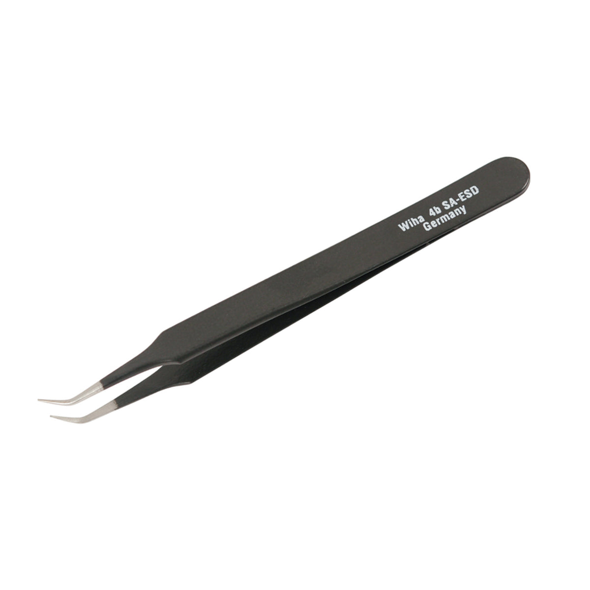 Wiha 55539 ESD Safe Tweezers 4b SA - 110mm