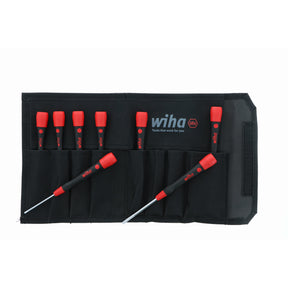 8 Piece PicoFinish Precision Slotted Screwdriver Set