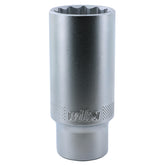 Wiha 33881 12 Point - 1/2" Drive Deep Socket 25.0mm