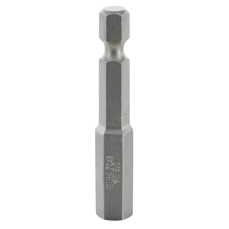 Hex Bit 8.0mm - 50mm -  10 Pack