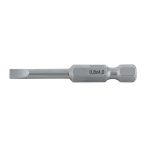 Slotted Bit 4.0 x .8 - 50mm -  10 Pack