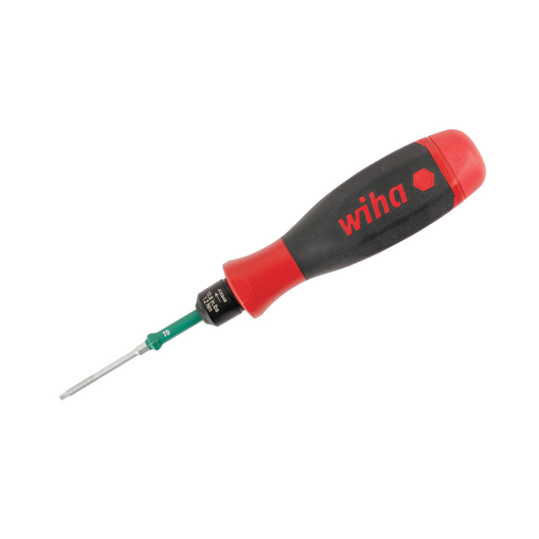 easyTorque SoftFinish Screwdriver Handle 0.6 Nm (5.3 In/lbs) - Torx Blade T6