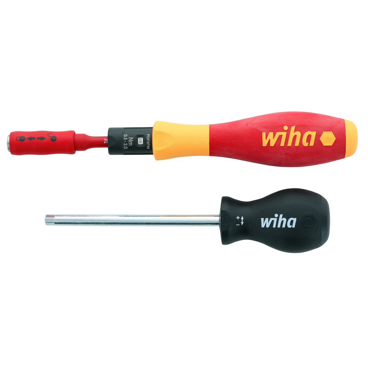 Wiha 28740 Insulated TorqueVario-S Handle .5-2.0Nm with SlimLine Blade Holder