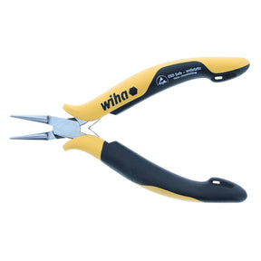 Wiha 32750 ESD Safe Precision Short Round Nose Pliers