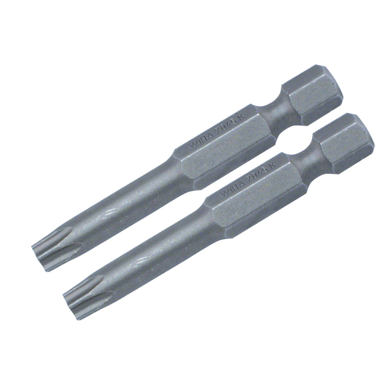 Torx Align Power Bit T25 x 50mm - 2 Pack