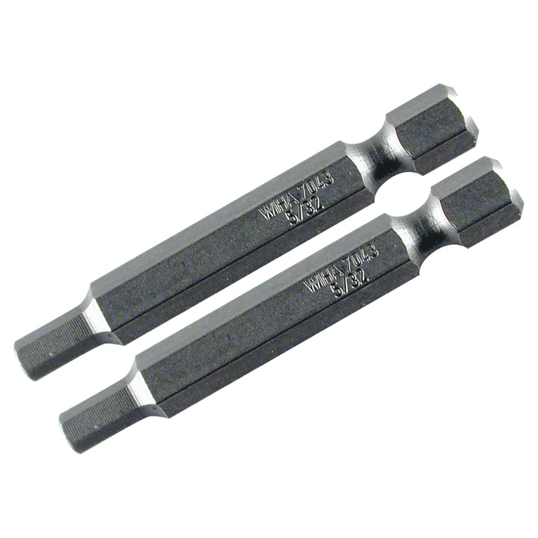 Hex Bit 3.0 - 50mm -  2 Pack