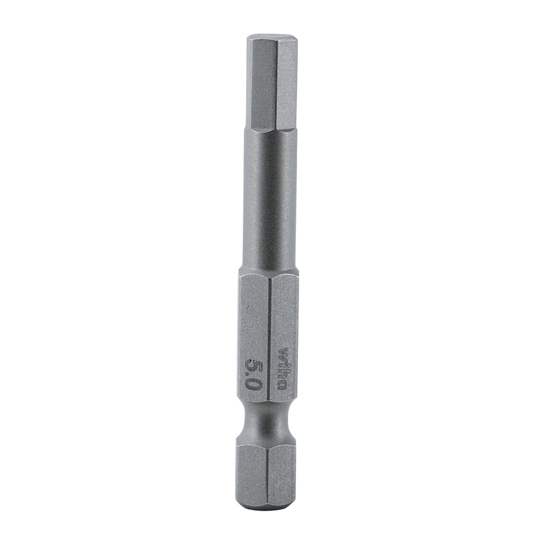 Hex Bit 5.0 - 50mm -  10 Pack