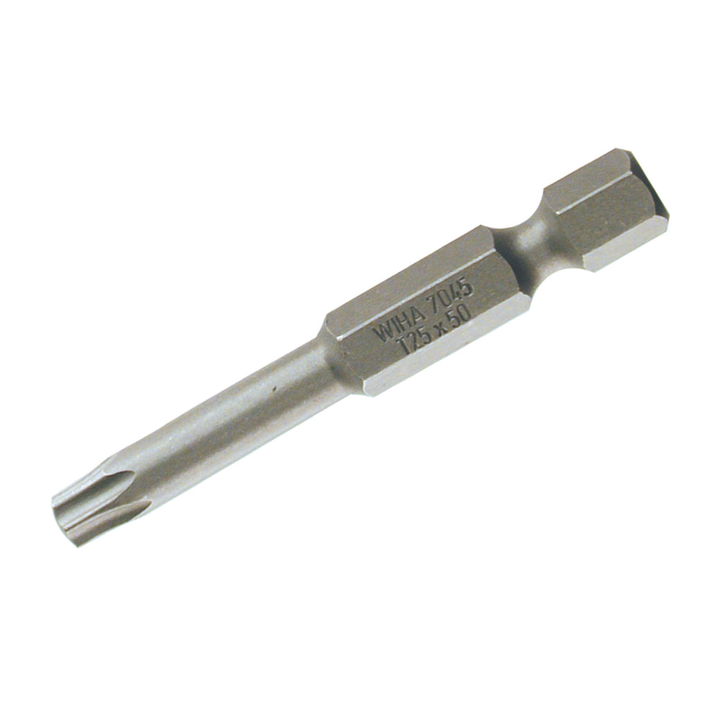 WIHA WH01714: Wiha Bit Standard 25 Mm TORX® 1/4" (01714) T8 - - Wholesaler And - Foto 10