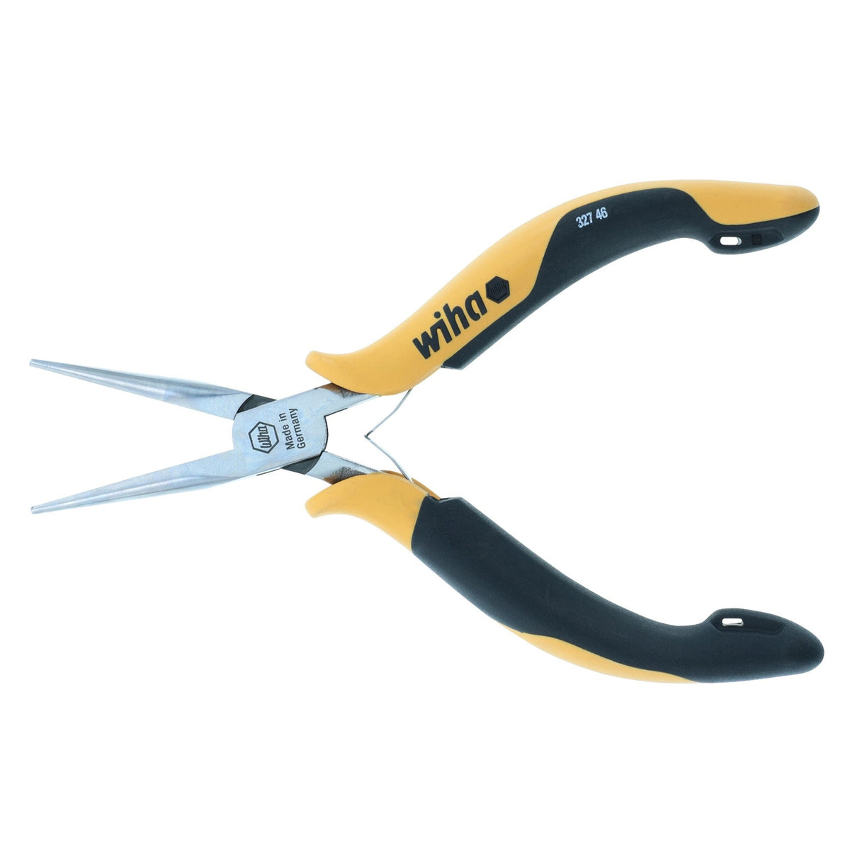 Wiha 32746 ESD Safe Precision Long Needle Nose Pliers