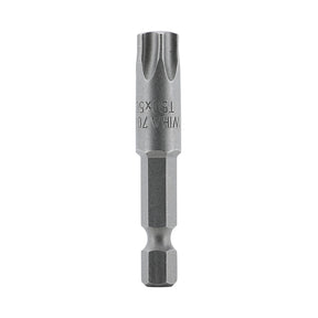 Wiha 70550 Security Torx Bit T50s - 50mm -  10 Pack