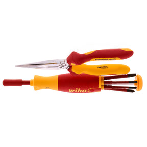8 Piece Insulated SlimLine Blades and Pliers Set