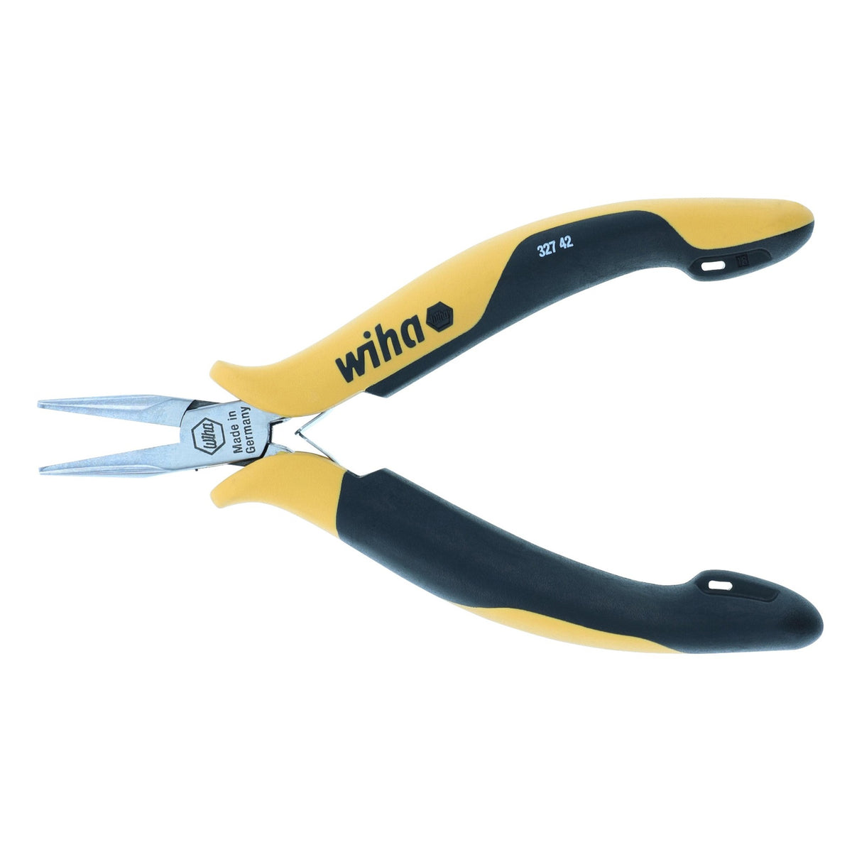 Wiha 32742 ESD Safe Precision Short Snipe (Chain) Nose Pliers