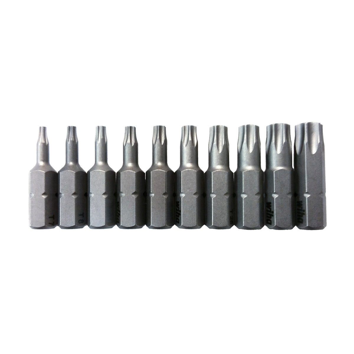 Wiha 72595 10 Piece Bit Set - Torx