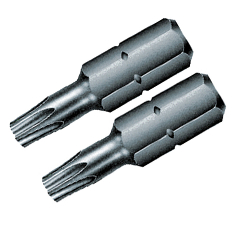 Torx Align Insert Bit T30 x 25mm - 2 Pack