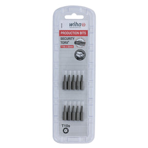 Security Torx Bit T10s - 25mm - 10 Pack