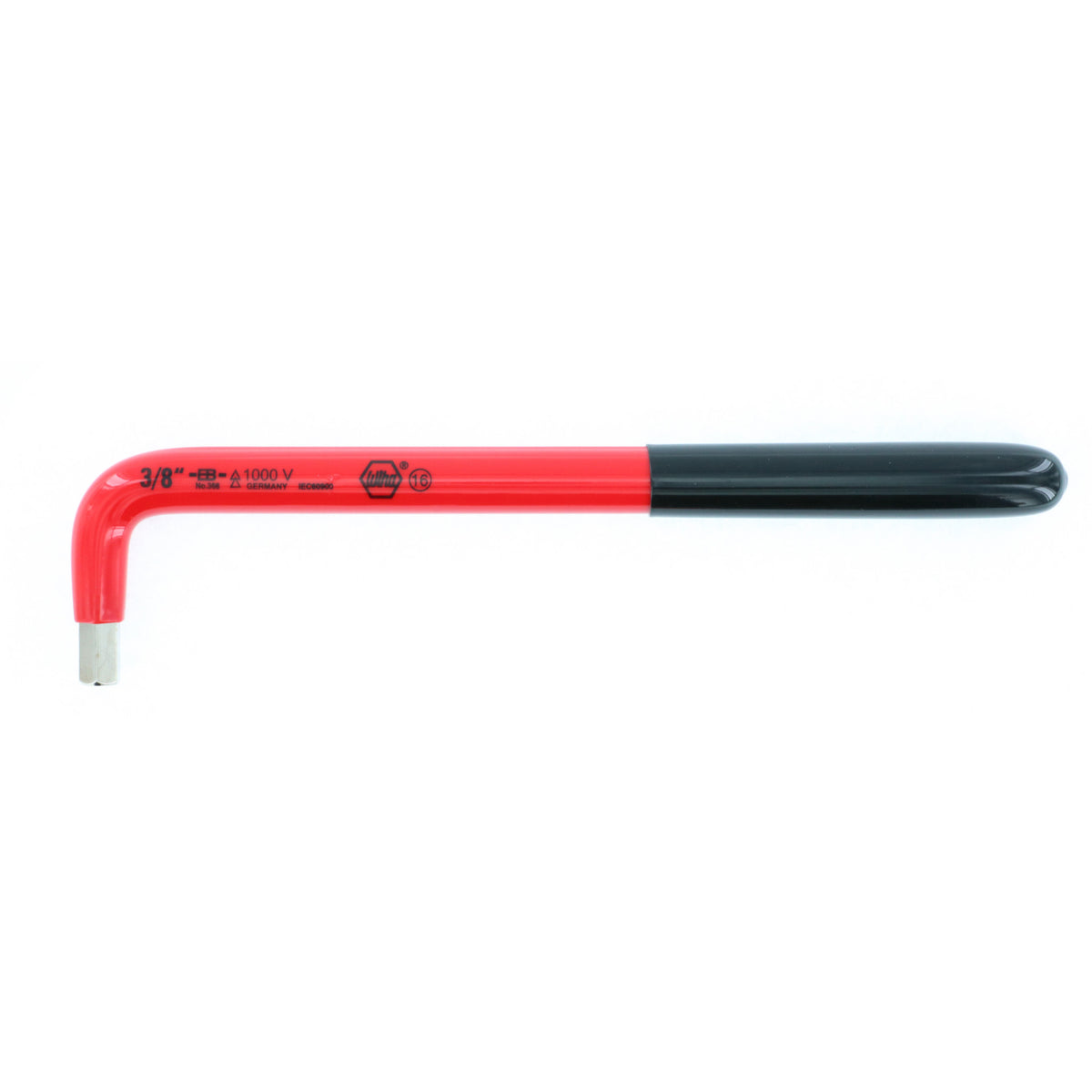 Wiha 13662 Insulated Hex Key 3/8" x 9.2"