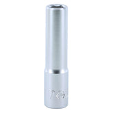 Wiha 33344 6 Point - 1/4 Inch Drive Deep Socket - 7.0mm x 50mm