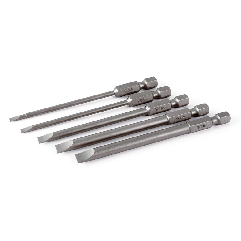 5 Piece Slotted Power Blade Set
