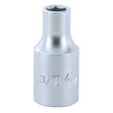 Wiha 33306 6 Point - 1/4 Inch Drive Socket - 3/16" x 25mm