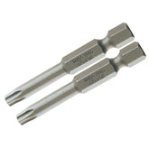 Wiha 74501 Torx Bit T6 - 50mm -  2 Pack