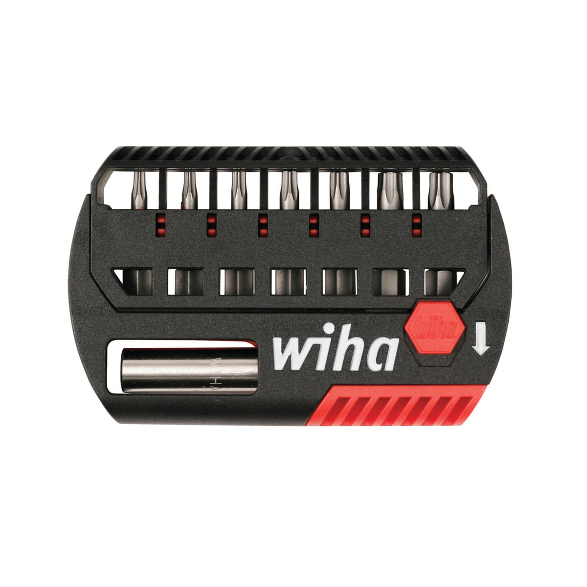 Wiha 76895 8 Piece BitBuddy MaxxTor Impact Bit Set - Torx T10-T40
