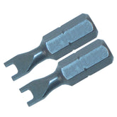 Wiha 71965 Spanner Bit #8 - 25mm - 2 Pack