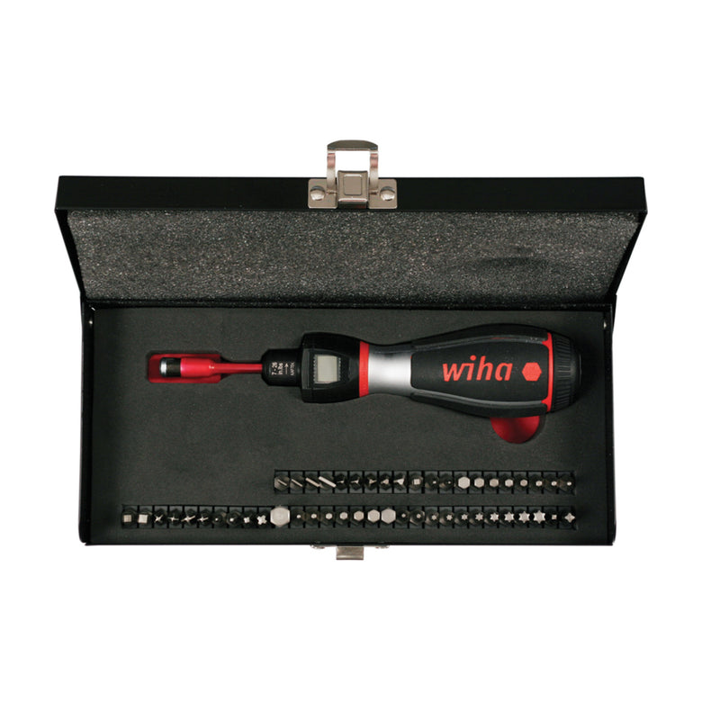52 Piece iTorque 7-26 In/lbs (.8-3.0 Nm) Bit Set