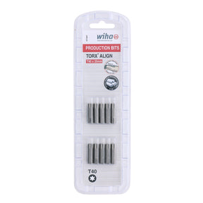 Torx Align Insert Bit T40 x 25mm - 10 Pack