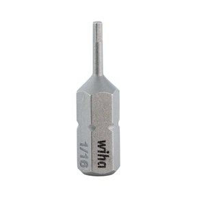 Wiha 71326 Hex Bit 1/16 - 25mm - 10 Pack