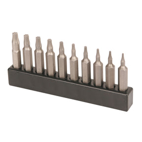 10 Piece Torx Micro Bits Set