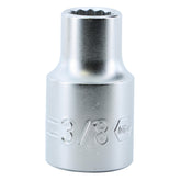 Wiha 33809 12 Point - 1/2" Drive Socket 3/8"